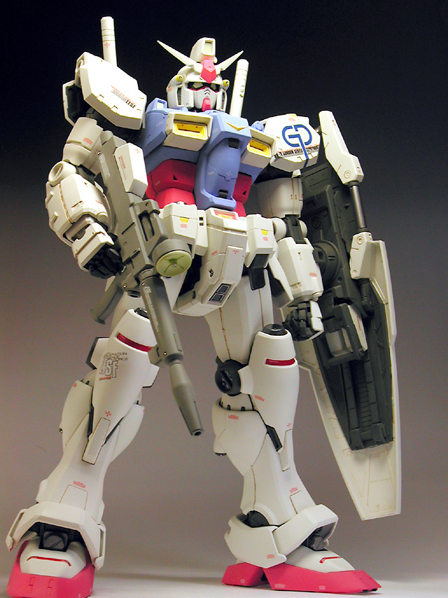 海外受注発注品 パーフェクトグレード PG GP01 フルバーニアン 