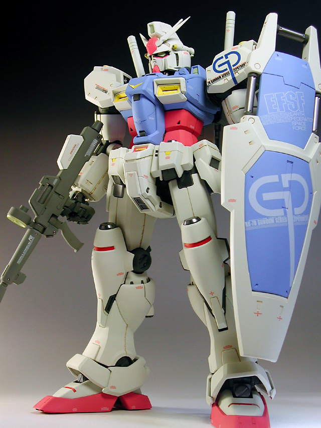 正規激安 PG GP01 Fb ガンダム試作1号機フルバーニアン fawe.org