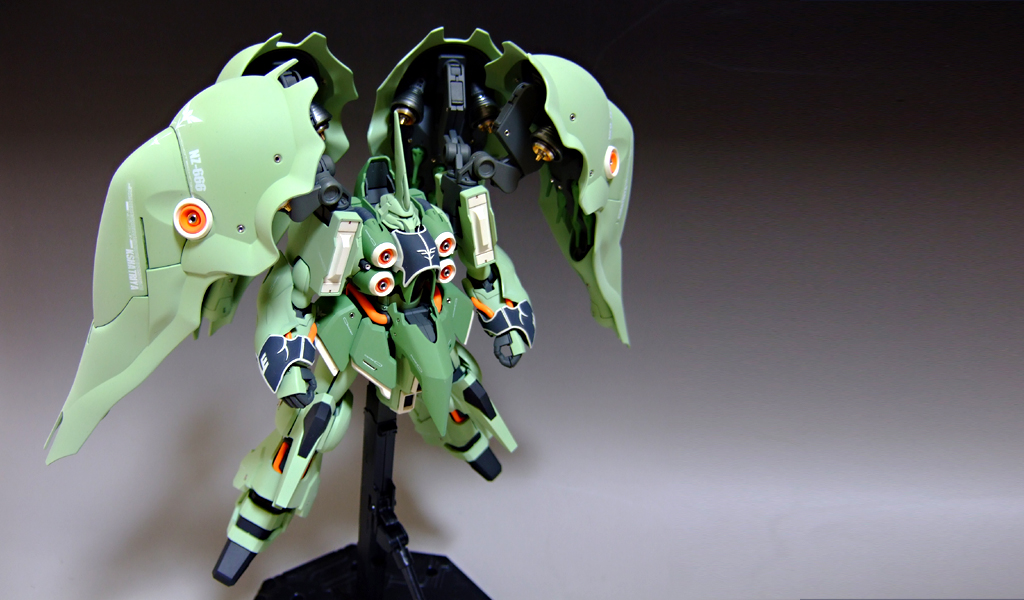 塗装済完成品]HGUC 1/144 NZ-666 クシャトリヤ（量産型