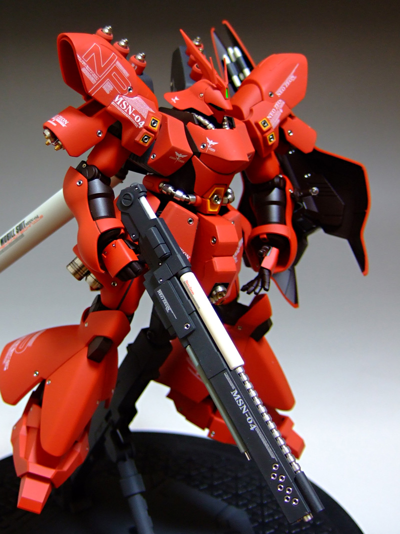 ガンプラ 1/144HGUC サザビー ディテールアップ改造 塗装済完成品 | www.schmetterlinghaus.at