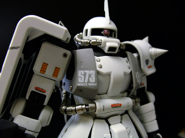 ぷらもっち】MG シンマツナガ専用ザク
