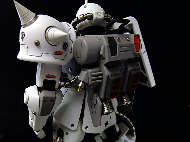 ぷらもっち】MG シンマツナガ専用ザク