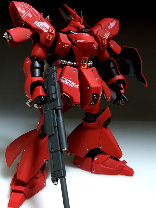 HGUC サザビー / ガンプラ 完成品 - プラモデル