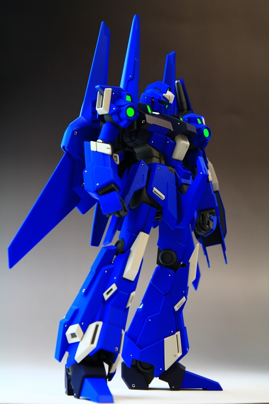 MG リゼル 隊長機 O-24 【ぷらもっち】