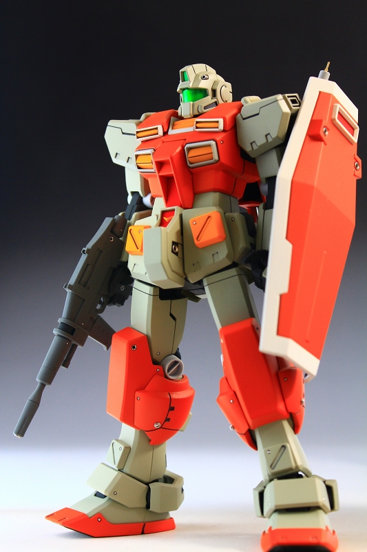 ガンプラ MG 1/100 パワード・ジム