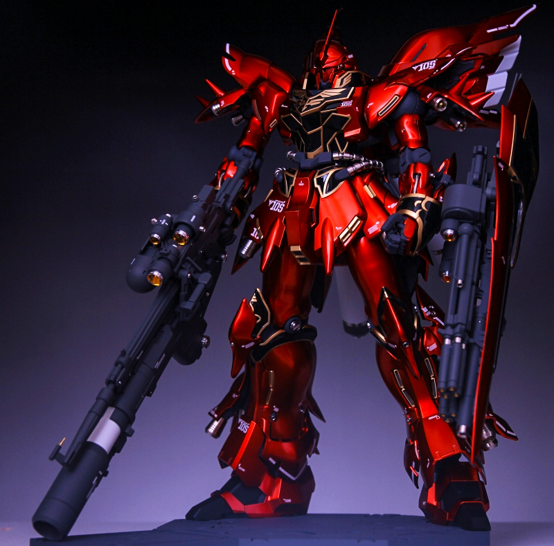 ポンパドー ビター 【新品】MG 1/100 シナンジュ 〔Ver.Ka