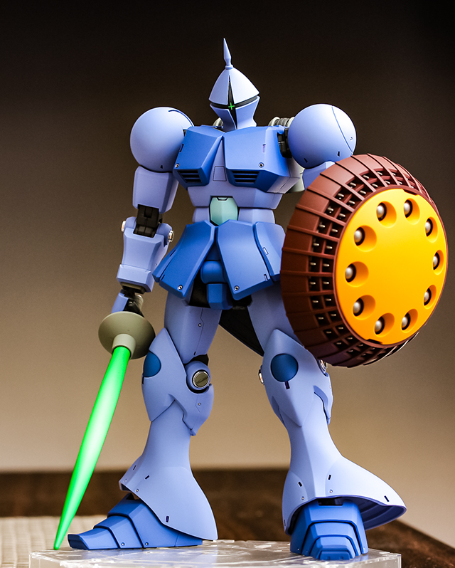 ガンプラ MG ギャン 完成品 - プラモデル