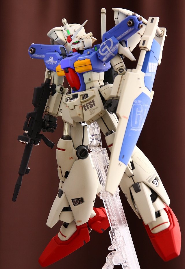 MG GP-01Fb ガンダム試作１号機 ゼフィランサス・フルバーニアン S30 ...