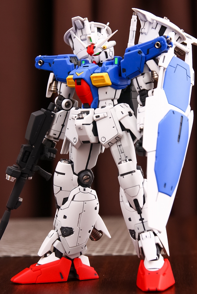 RG ガンダム試作1号機　ゼフィランサス＆フルバーニアン　セット