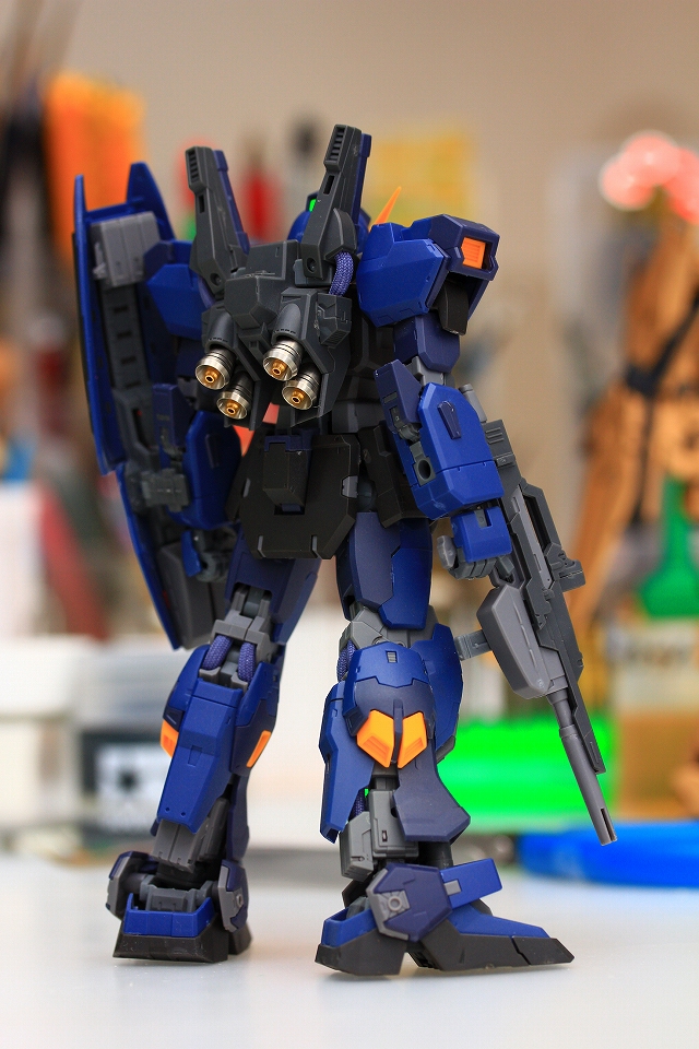 RG ガンダムMk-II ティターンズカラー T03【ぷらもっち】