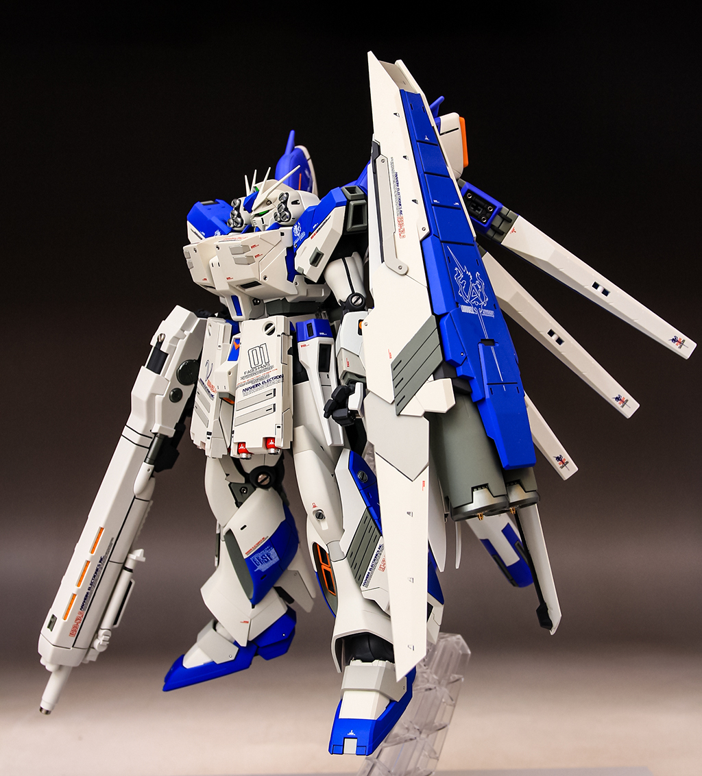 MG ハイニューガンダムVer.Ka＋HWS T29【ぷらもっち】