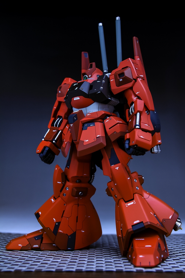 MG リックディアス クワトロ機 - ロボット