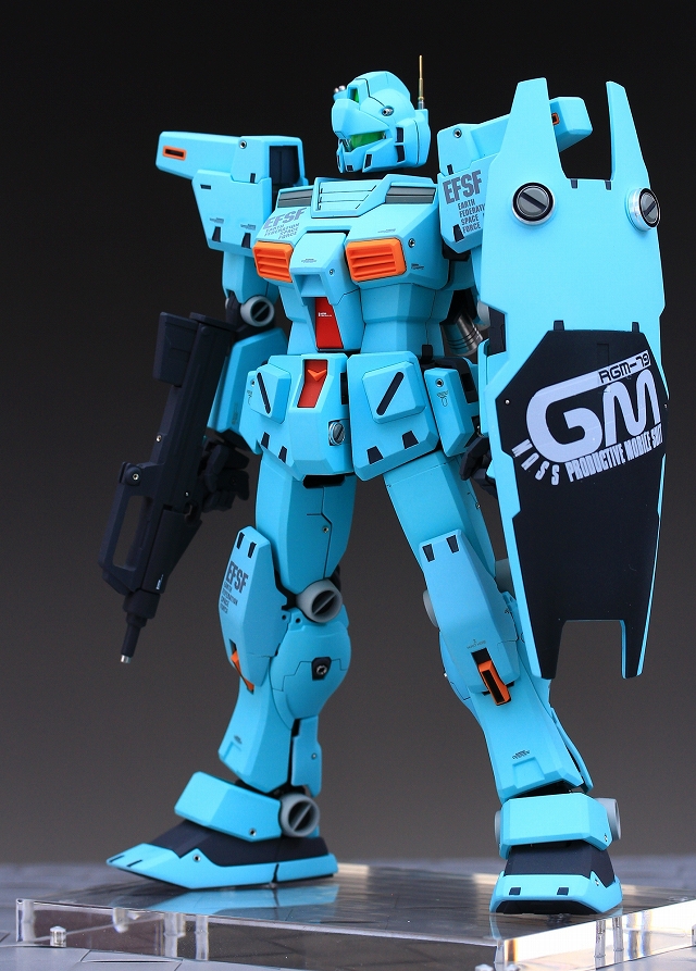 MG ジム・カスタム ミキシングビルド改造製作 T43【ぷらもっち】