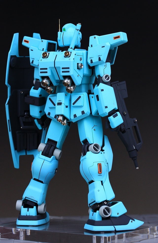 MG ジム・カスタム ミキシングビルド改造製作 T43【ぷらもっち】