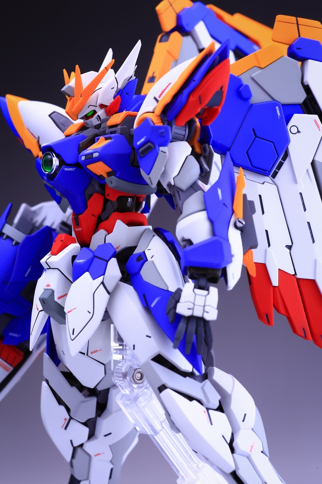 HiRM ハイレゾリューションモデル・ウイングガンダムEW V14