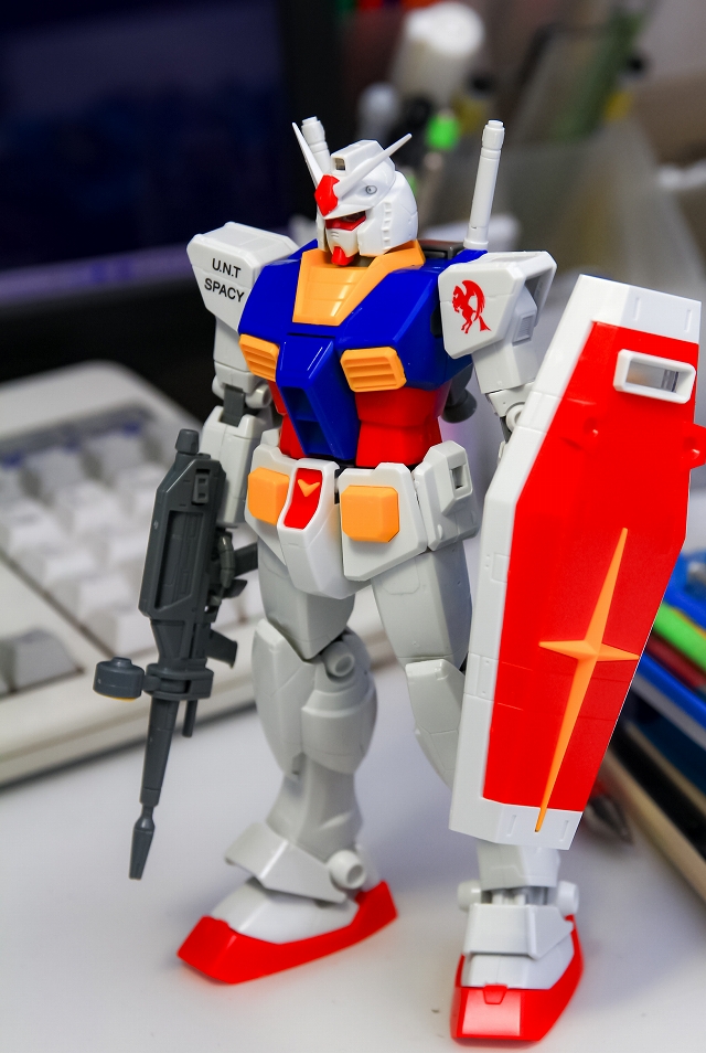 旧キット MG RX-78 ガンダム Ver.1.0 V15【ぷらもっち】