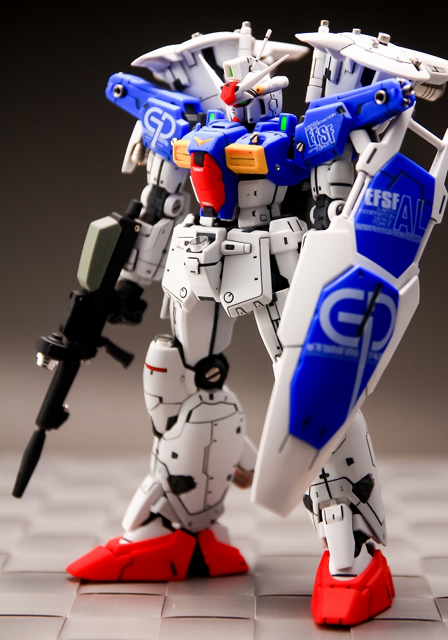 RG GP-01Fb ガンダム試作１号機 ゼフィランサス・フルバーニアン V17