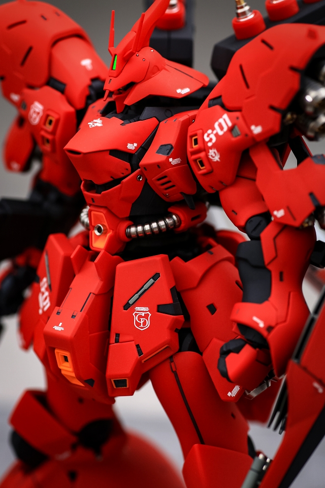 RG サザビー 完成品 オリジナル塗装 - 模型・プラモデル