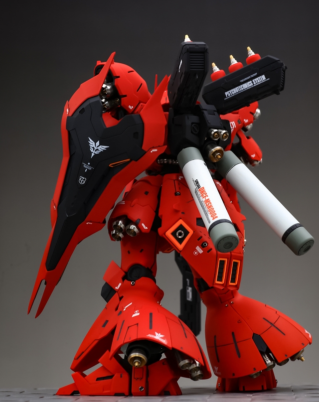 RG1/144 サザビー塗装完成品 - プラモデル