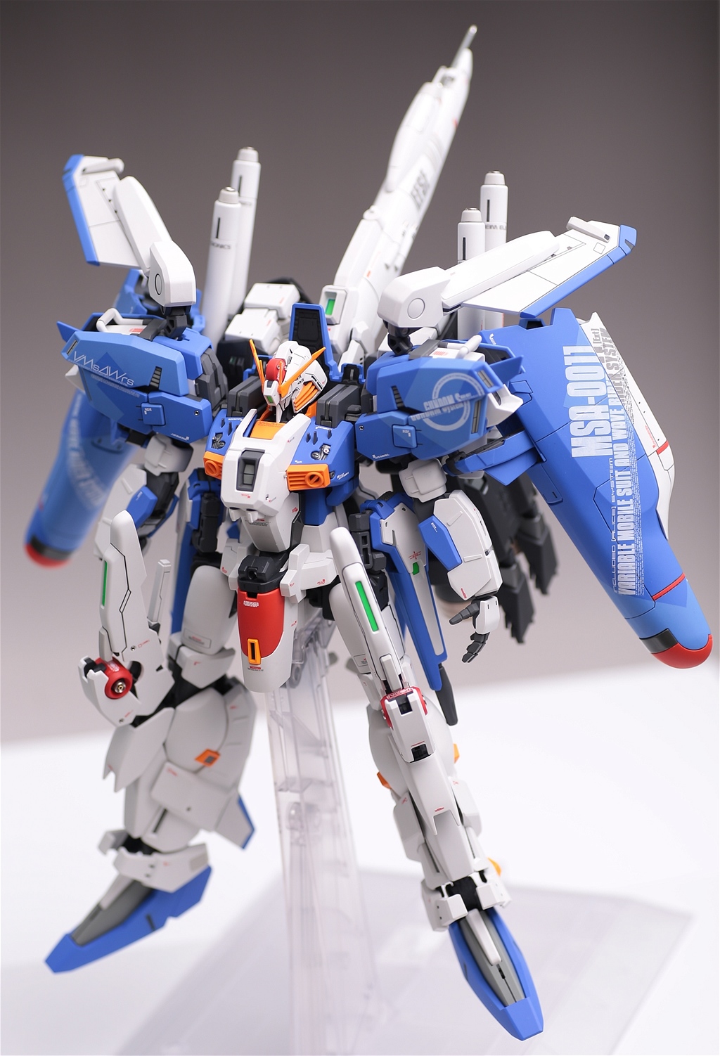 MG Ex-Sガンダム 塗装改造完成品 | zold-ut.hu