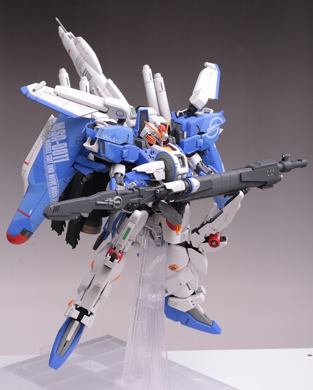 MG Ex-Sガンダム ver.ka センチネル 塗装 完成品 ガンプラ - おもちゃ