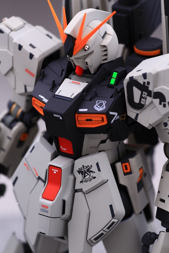 MG νガンダム Ver Ka - プラモデル