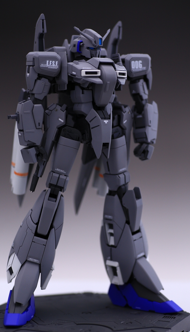 ガンプラ MG ゼータプラス-