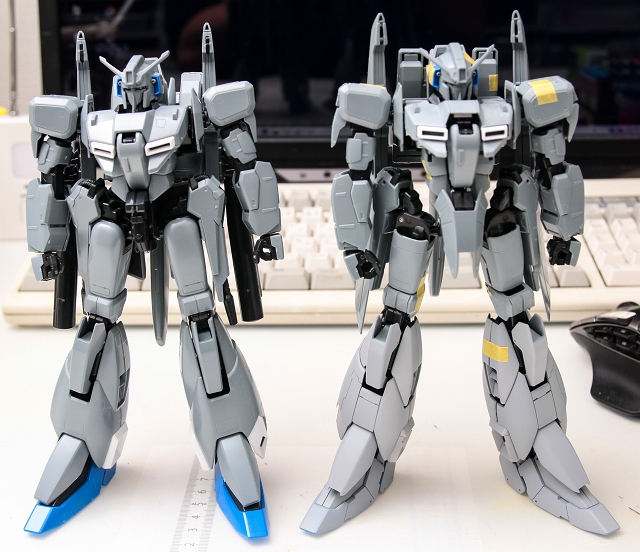 ガンプラ MG ゼータプラスC1-