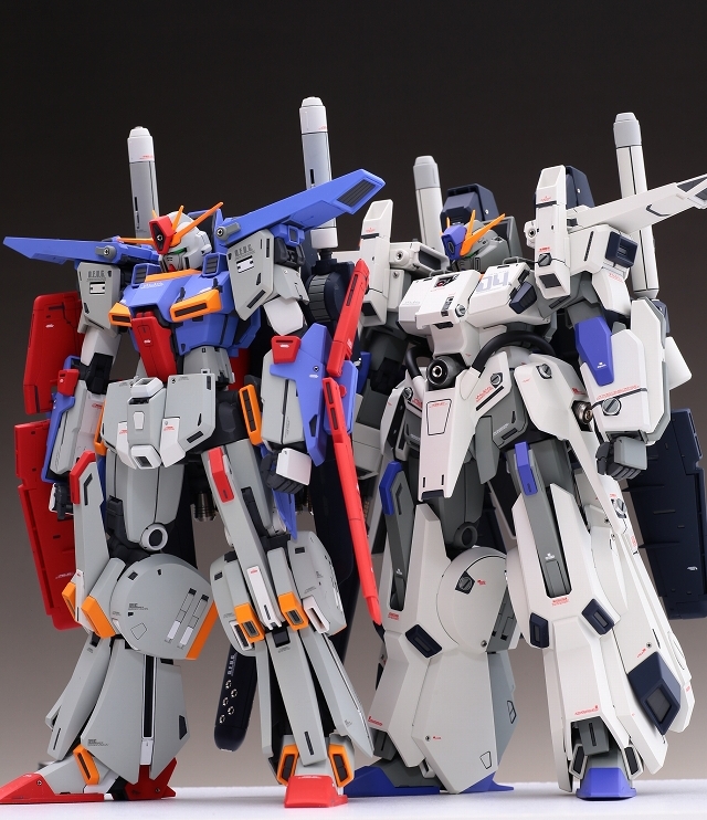 MG　ダブルゼータガンダム