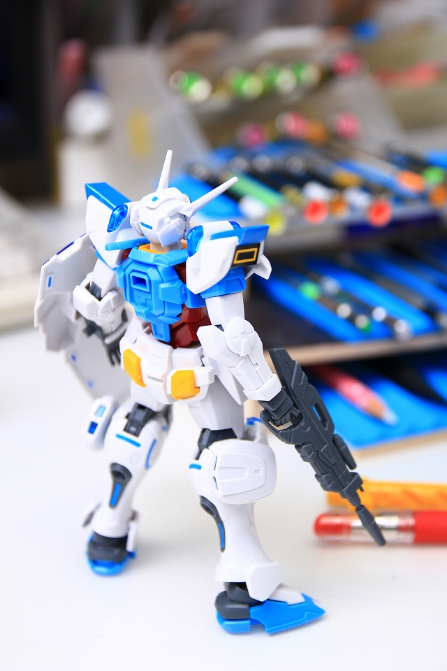 HG 1/144 ガンダムGセルフ・パーフェクトパック装備型 W13【ぷらもっち】