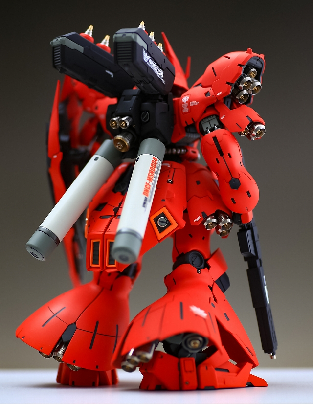 RG 1/144 サザビー W20【ぷらもっち】