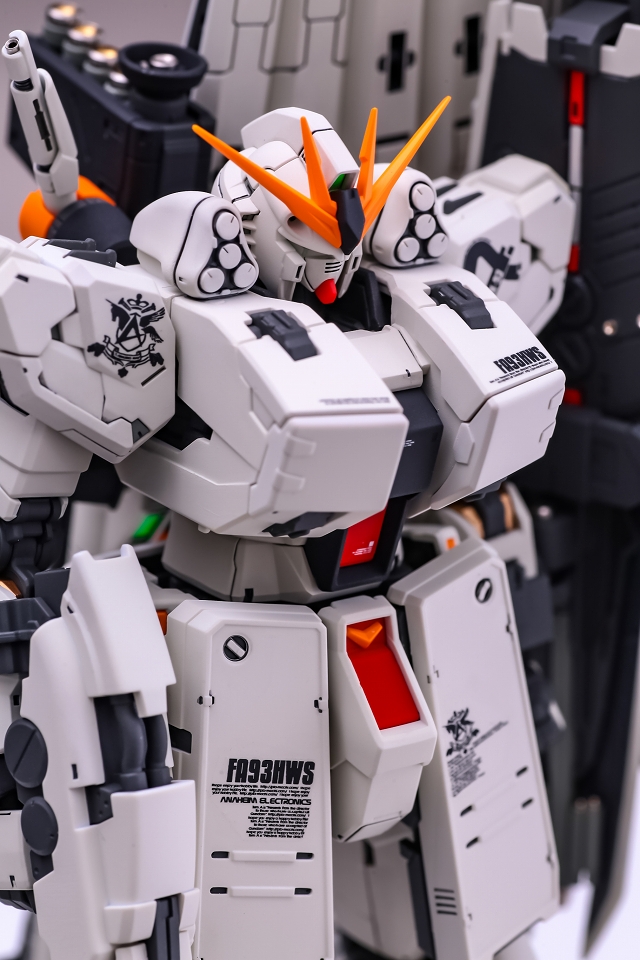 【新作品質保証】1/144 RG FA-93HWS νガンダムHWS & HWS拡張セット ロボット