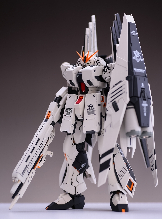 RG 1/144 FA-93HWS ニューガンダム・ヘビーウェポンシステム W32 