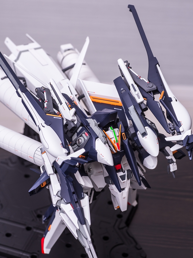 HGUC RX-124 ガンダムTR-6 ハイゼンスレイIIラー ブースター装着仕様