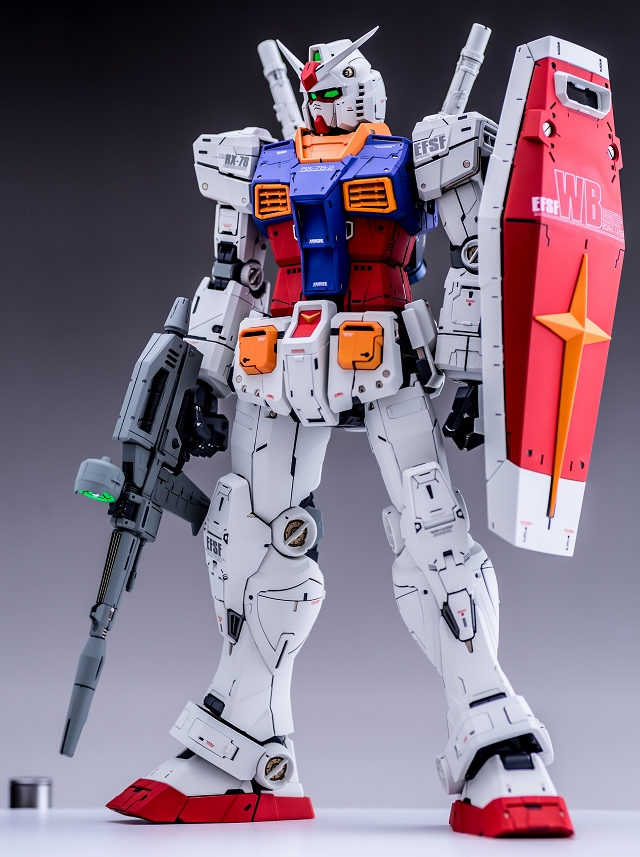 PG UNLEASHED 1/60 RX-78-2 ガンダム W37【ぷらもっち】