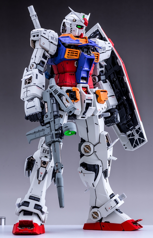 PG UNLEASHED RX-78-2 ガンダム 改造パーツ未塗装未組立 樹脂 - ホビー ...