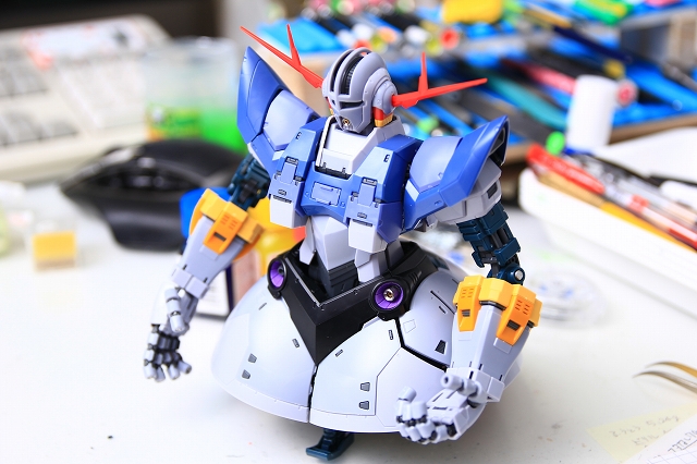 未使用【新品・未組立】RG ジオング MSN-02 ガンプラ