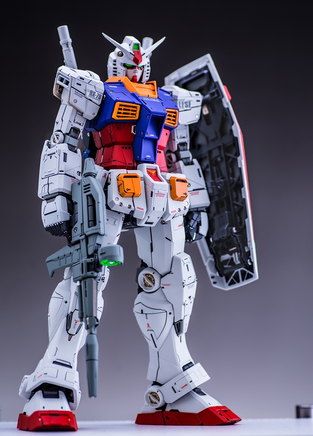 PG UNLEASHED 1/60 RX-78-2 ガンダム X06【ぷらもっち】