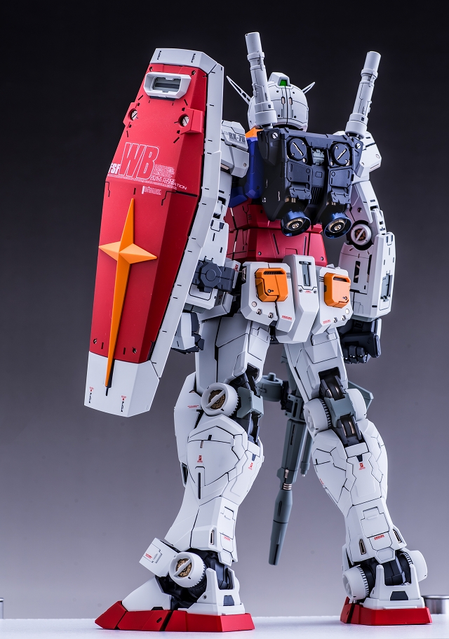 PG UNLEASHED 1/60 RX-78-2 ガンダム X06【ぷらもっち】