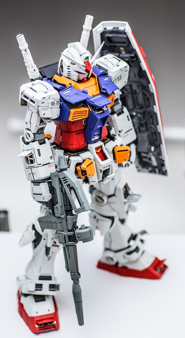 PG UNLEASHED 1/60 RX-78-2 ガンダム X06【ぷらもっち】