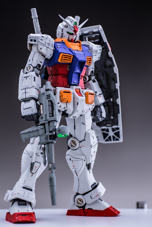 PG UNLEASHED 1/60 RX-78-2 ガンダム X07【ぷらもっち】