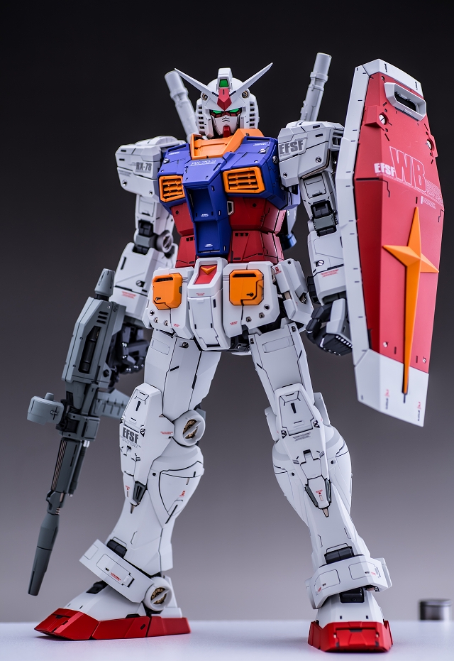 PG UNLEASHED 1/60 RX-78-2 ガンダム X07【ぷらもっち】