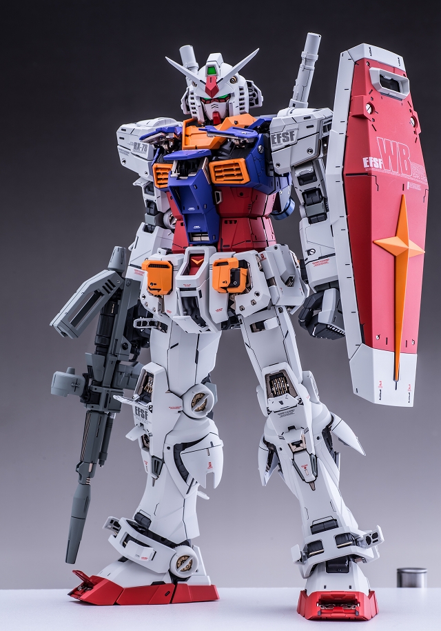 PG UNLEASHED 1/60 RX-78-2 ガンダム X07【ぷらもっち】