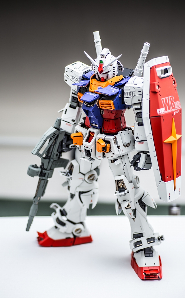 ガンプラ パーフェクトグレードPG UNLEASHEDRX-78-2 ガンダム