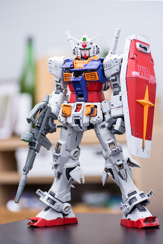 PG UNLEASHED 1/60 RX-78-2 ガンダム X09【ぷらもっち】