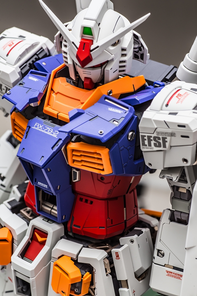 PG UNLEASHED 1/60 RX-78-2 ガンダム 完成品-