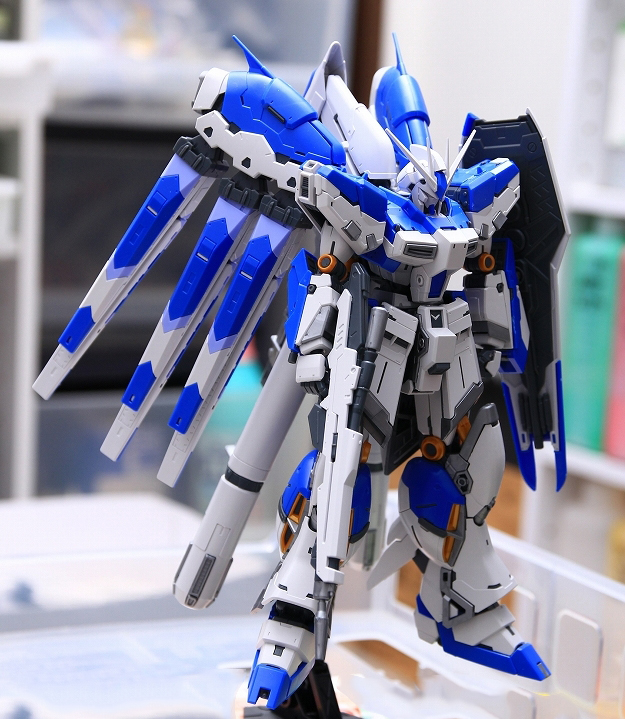 RG νガンダム \u0026 Hi-νガンダム