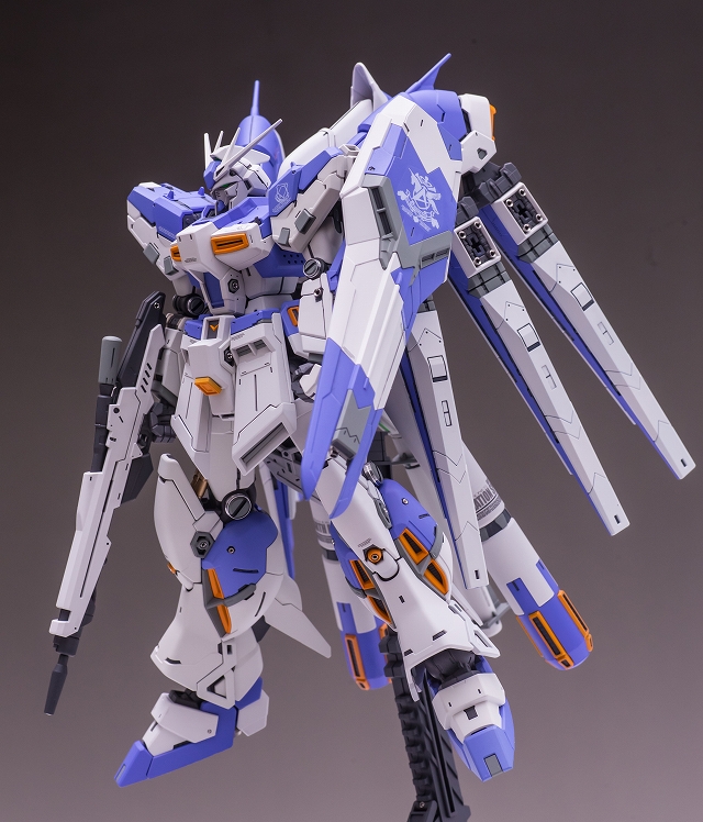 RG 1／144 Hi νガンダム ハイニューガンダム hi νガンダム 完成品-