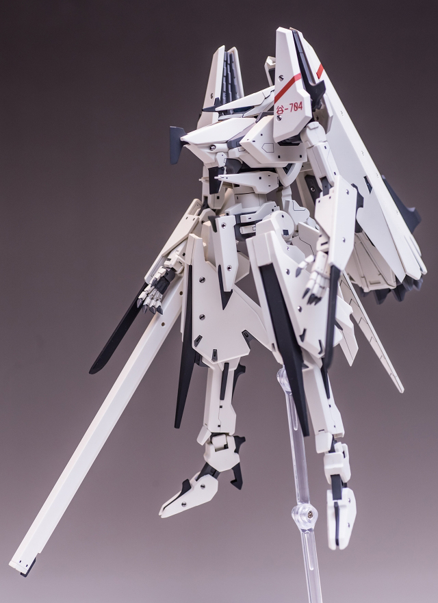 コトブキヤ1/100 シドニアの騎士 二零式衛人 劫衛-