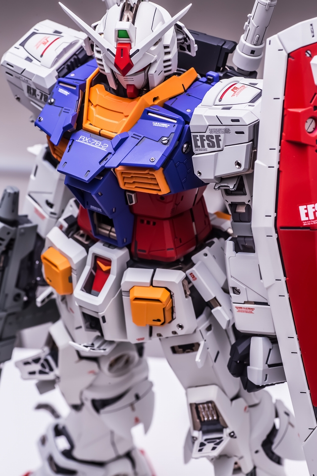 PG UNLEASHED 1/60 RX-78-2 ガンダム Y01【ぷらもっち】